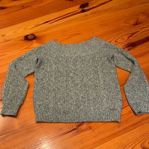 Abercrombie & Fitch off the shoulder sweater